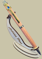 Propelling Pencil with Gold Plated Fittings